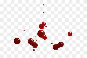 Drops Of Blood Png Images PNGWing