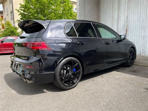 VW Golf 8 R 20 Years Schwarz, Top Zustand! (Neu (gemäss Beschreibung ... 