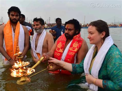 We Are United In Religion Pawan Kalyan At Maha Kumbh