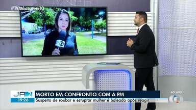 Suspeito De Roubar E Estuprar Mulher Baleado Ap S Reagir Abordagem Da