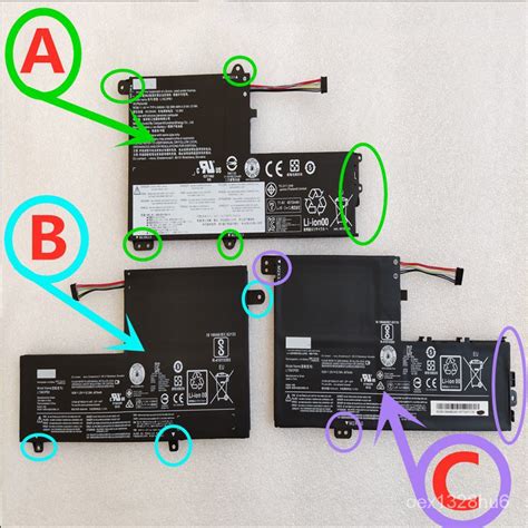 Original B L15m3pb0 L15l3pb0 L15c3pb1 Laptop Battery For Lenovo Ideapad