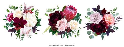 Wine Flower Stock Vectors And Vector Art Shutterstock