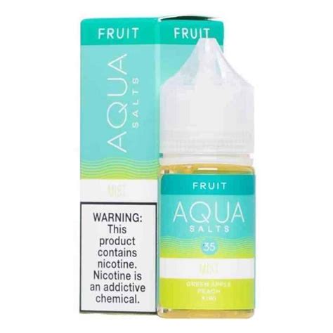 Aqua Salts Mist E Liquid Flavor And Vaping Equipment Blue Diamond Vapors