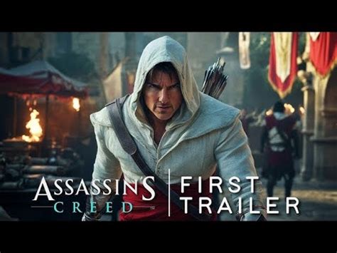 Assassins Creed 2025 First Trailer Tom Cruise Charlize Theron YouTube