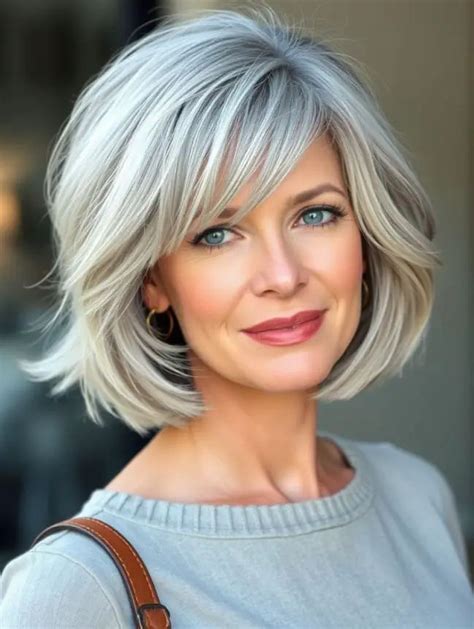 Modern Short And Sassy Haircuts For Women Over Choppy Bob