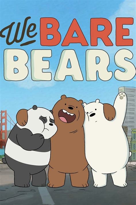 Tên Gốc We Bare Bears Tiếng Việt Chúng Tôi Đơn Giản Là Gấu 2015