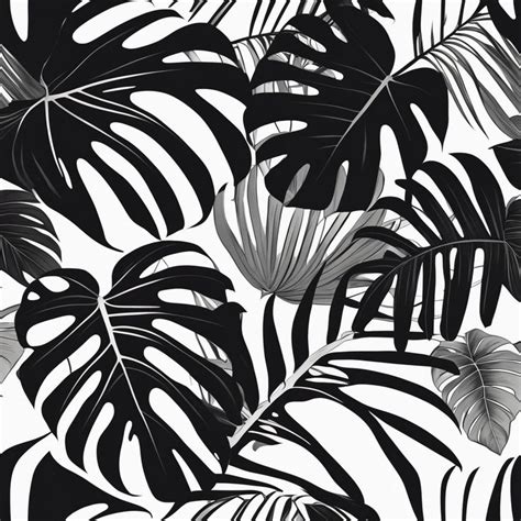 Monstera Plant Aesthetic Illustration Backgrounds Free High Res