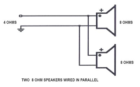 Speaker Wiring Parallel Vs Series