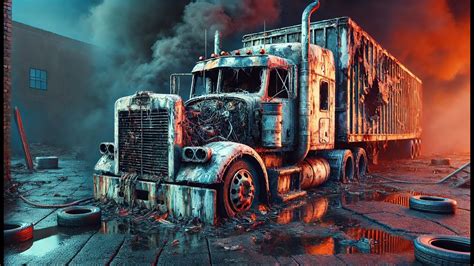 Scary Trucker Horror Stories To Fall Asleep To Nightmare On The