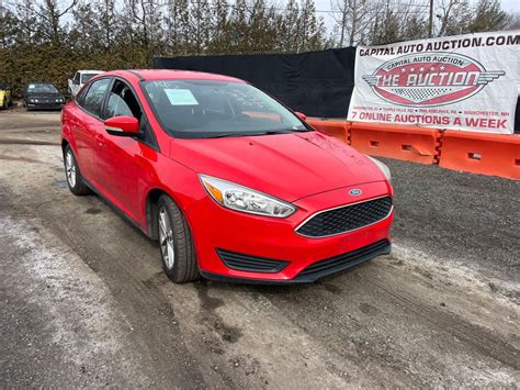 Internet Auction DKN426363 2016 Ford Focus