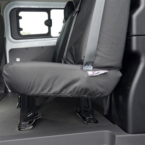 Ford Transit Van Including E Transit Tailored Pu Seat Covers Black