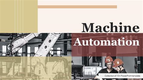 Top Automation Machine Powerpoint Presentation Templates In