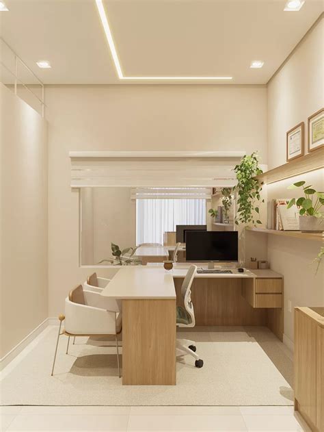 Apto Hl Marina Kepler Arquitetura Office Interior Design Office