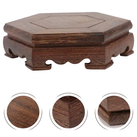 Small Outdoor Stand Hexagonal Base Zen Garden Flowerpot Artistic