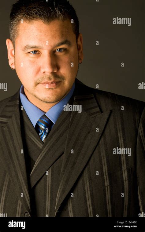 Portrait Of A Businessman Edmonton Alberta Canada Stock Photo Alamy