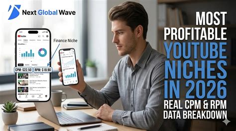 profitable youtube niches   real cpm data