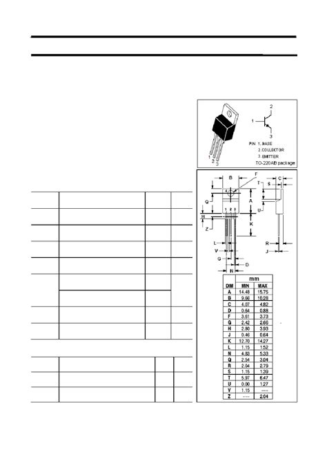 Sc Datasheet Pages Isc Isc Silicon Npn Power Transistor