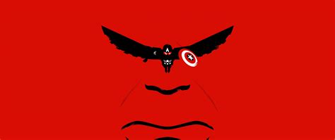 Captain America Brave New World Wallpaper K Minimalist