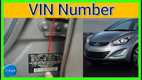 How To Find My Vin Number For Vehicles