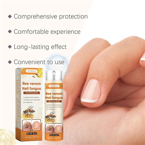 Bee Venom Nail Fungus Soothing Spray Extra Strength Toenail Treatment