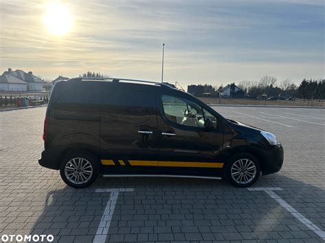 Używany Citroën Berlingo 2014 19 200 PLN 283 000 km Otomoto pl