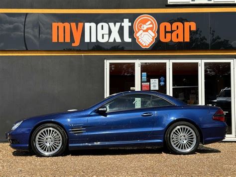 Used Mercedes Benz Amg Sl Amg Kompressor D Auto Bhp For Sale