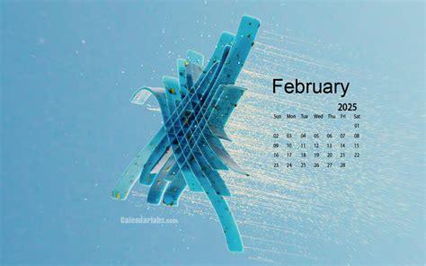 February Calendar Wallpaper K James Bautista