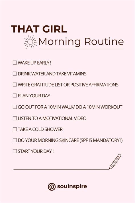 That Girl Morning Routine Morning Routine Youtube Morning Routine