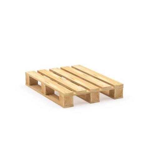 Euro Epal Eco Friendly Acacia Wood Pallet 4 Way Entry For Industrial