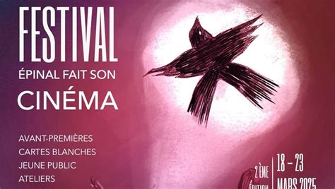 Festival Épinal fait son cinéma Une 2ème édition prometteuse ici