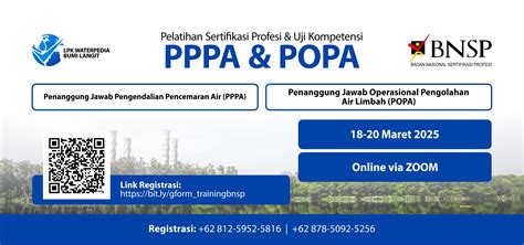 Pelatihan Uji Kompetensi PPPA POPA 18 20 Maret 2025