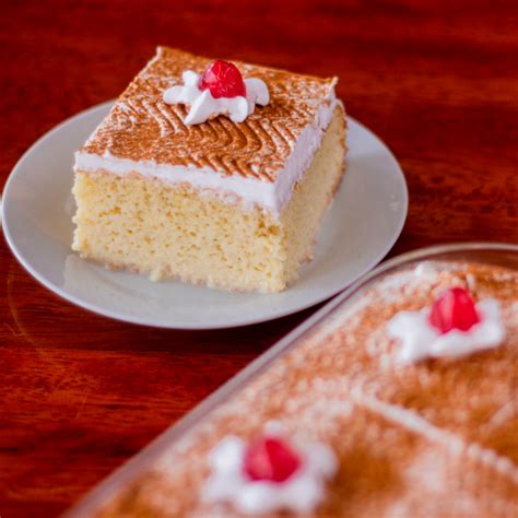 Cómo Hacer Torta de Tres Leches Casera Receta Fácil y Deliciosa