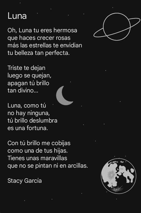 Poema De La Luna Poetry Quotes Poems Frases