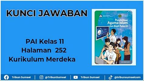 Soal Dan Kunci Jawaban Pai Kelas Halaman Kurikulum Merdeka