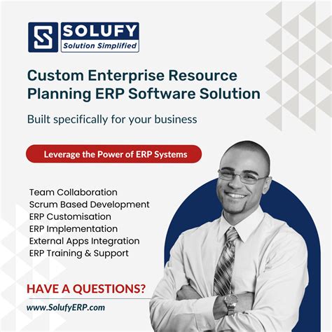 Enterprise Resource Planning Archives Solufy ERP