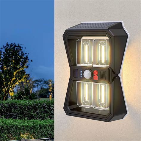 Aykhkya Solar Garden Led Lights Waterproof Sensor Street Lights Outdoor