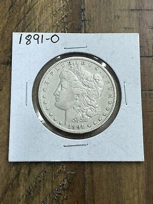 O Morgan Silver Dollar Xf Details Very Brilliant Morgan Lot B Ebay