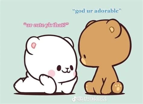 Pin By Arnold Fi On Animacja Cute Love Cartoons Cute Bear Drawings