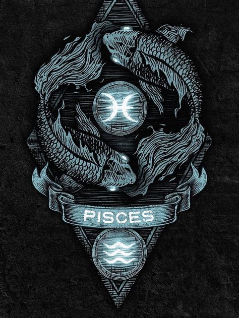 Pin By Serendipitous Dragonfly On Birthday Zodiac Art Pisces Pisces