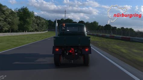 N Rburgring Hotlap Mercedes Benz Unimog Gran Turismo Thrustmaster