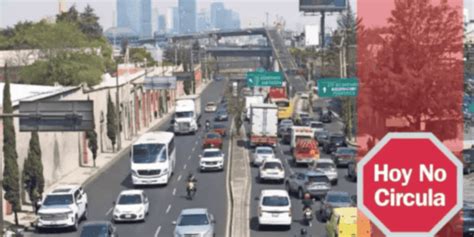 Hoy No Circula Lunes 3 De Marzo 2025 Autos Que Descansan En CDMX Y