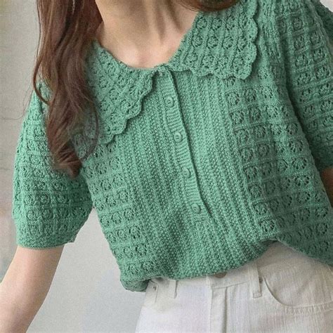 Handmade Crochet Top