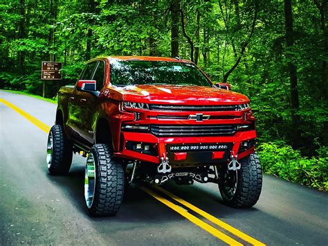 Lift Kits For Chevy Silverado