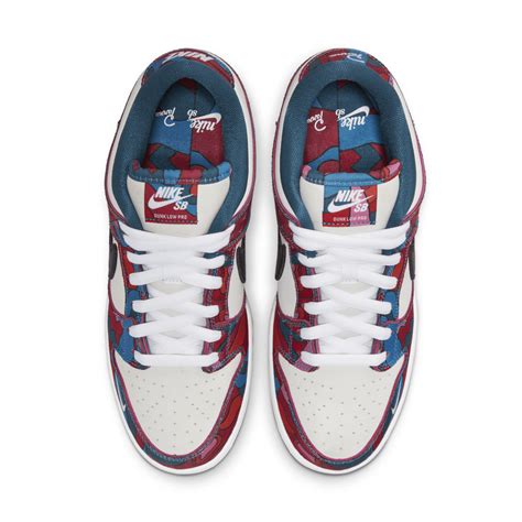 Sb Parra Dunk Low Pro Abstract Art Nike Snkrs