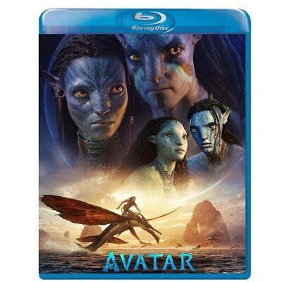 Avatar The Way Of Water Blu Ray Movie Disc Free Shipping Ebay