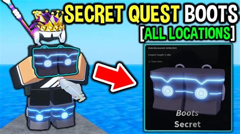 How To Complete Entire Glimmersuit Boots Update Fast In Roblox Fisch