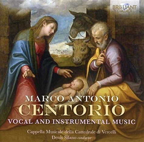 Marco Antonio Centorio Marco Antonio Centorio Vocal And Instrumental