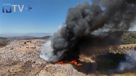 Fotos Se Desata Otro Incendio En El Iztete