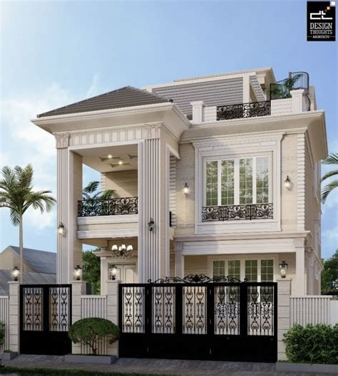 Luxury Home Front Elevation Designs Ultra Modern Sophisticated