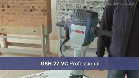 Bosch Gsh Vc